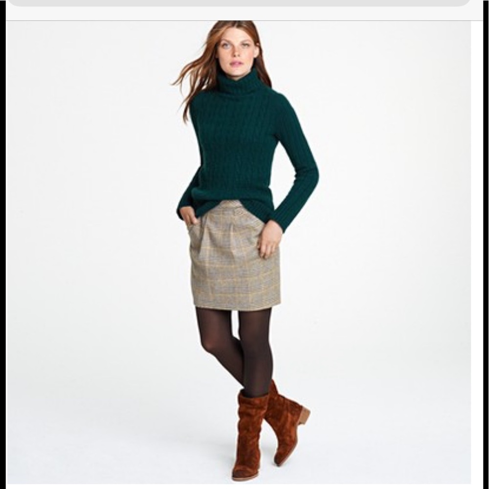 J. Crew Origami Mini in houndstooth